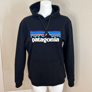 Patagonia Uprisal Hoody Sweatshirt Medium Black Pull Over Unisex Long Sleeve